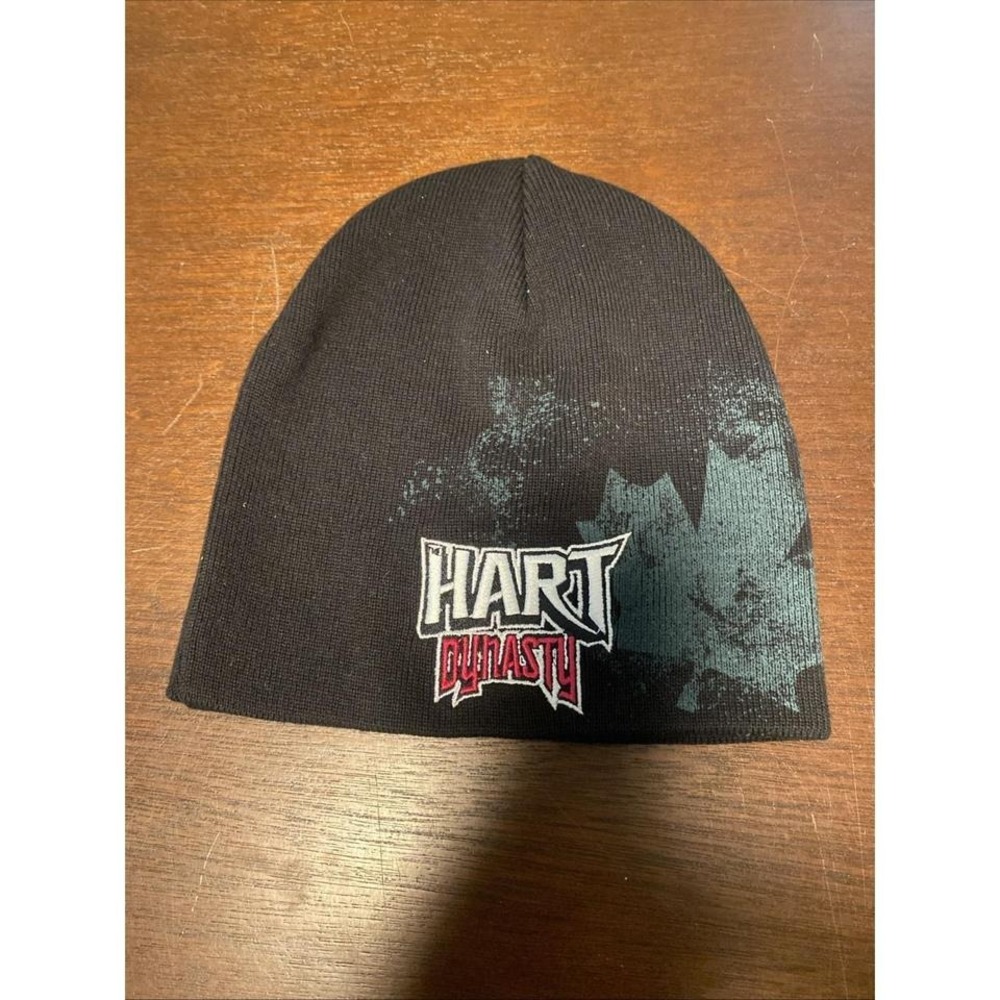 Hart Dynasty - WWE - Black Beanie NEW - Picture 1 of 2